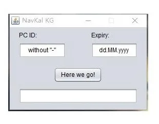 Электронный модуль управления NavKal (ECM) Программируемый генератор ключей