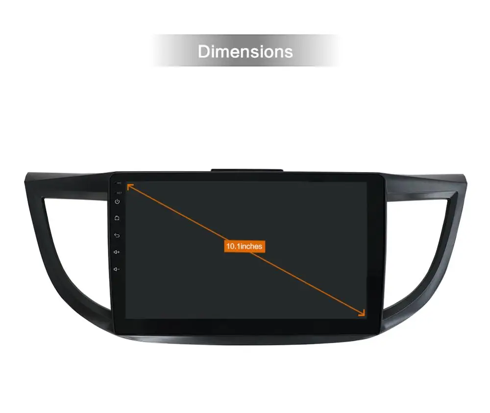 Автомагнитола Bosion на Android 9 0 мультимедийный dvd-плеер с gps для Honda CRV CR-V 2011-2015