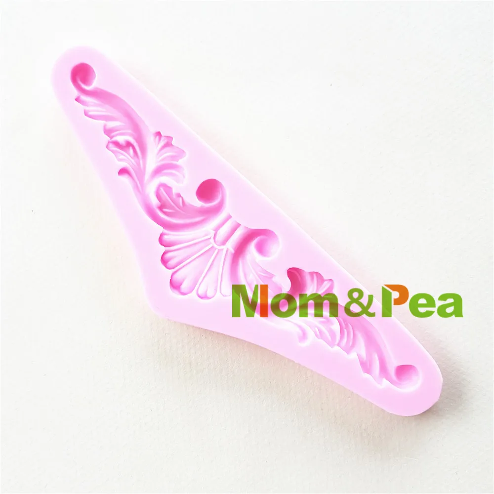 Силиконовая форма Mom & Pea для украшения торта 3D мастики пищевой класс 1075 Дом и