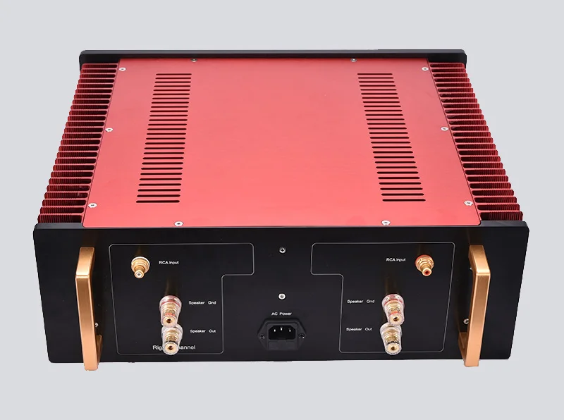 Алюминиевый Чехол BRZHIFI серии DAXIAO для усилителя мощности версии