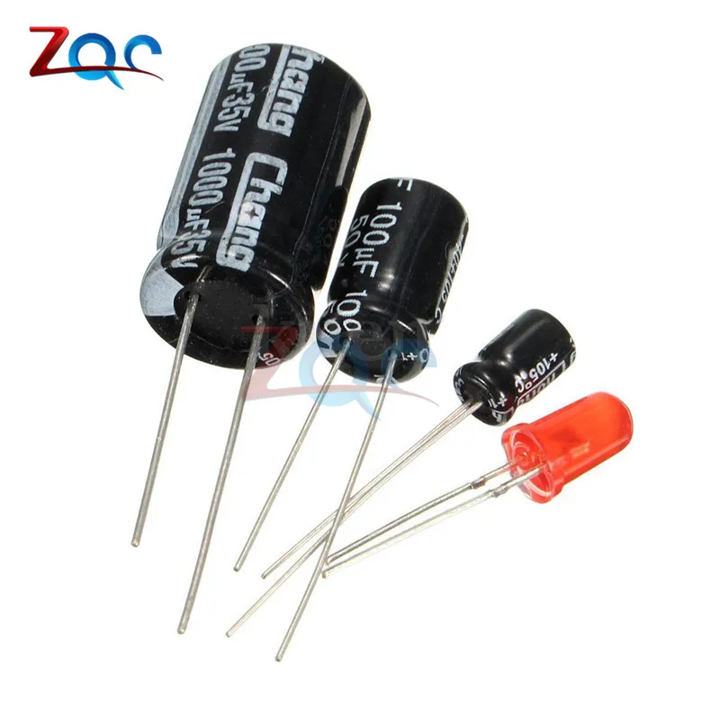 LM317 регулируемый регулятор напряжения комплект платы питания производство