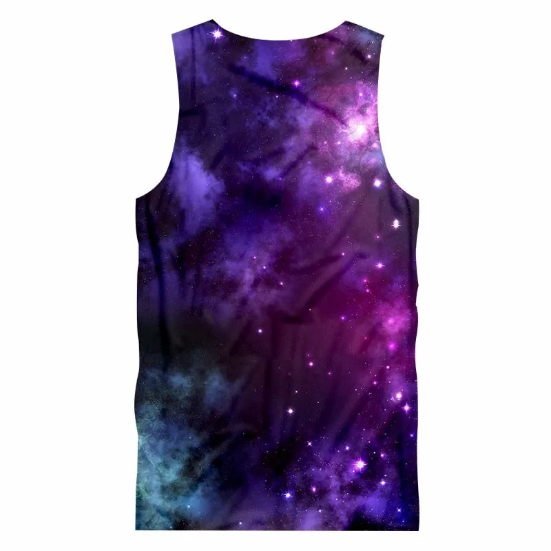 Майка для спортзала OGKB в стиле Харадзюку мужчин и женщин фиолетовая майка с