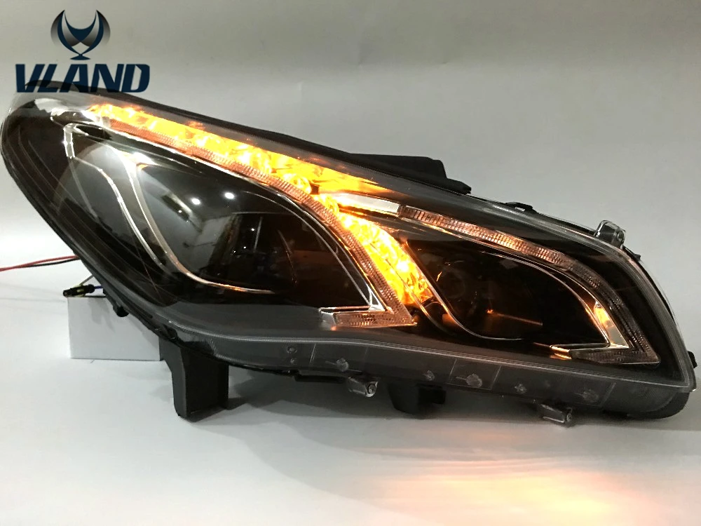 VLAND производитель для автомобиля головы лампы Sonata светодиодный головной