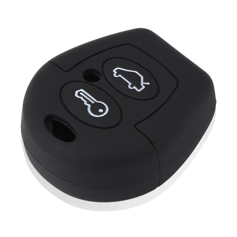 VCiiC 1 шт. силиконовый чехол для ключей Seat Ibiza Leon Toledo Mii Altea Cordoba Arosa Alhambra Exeo FR VW Sharan 2