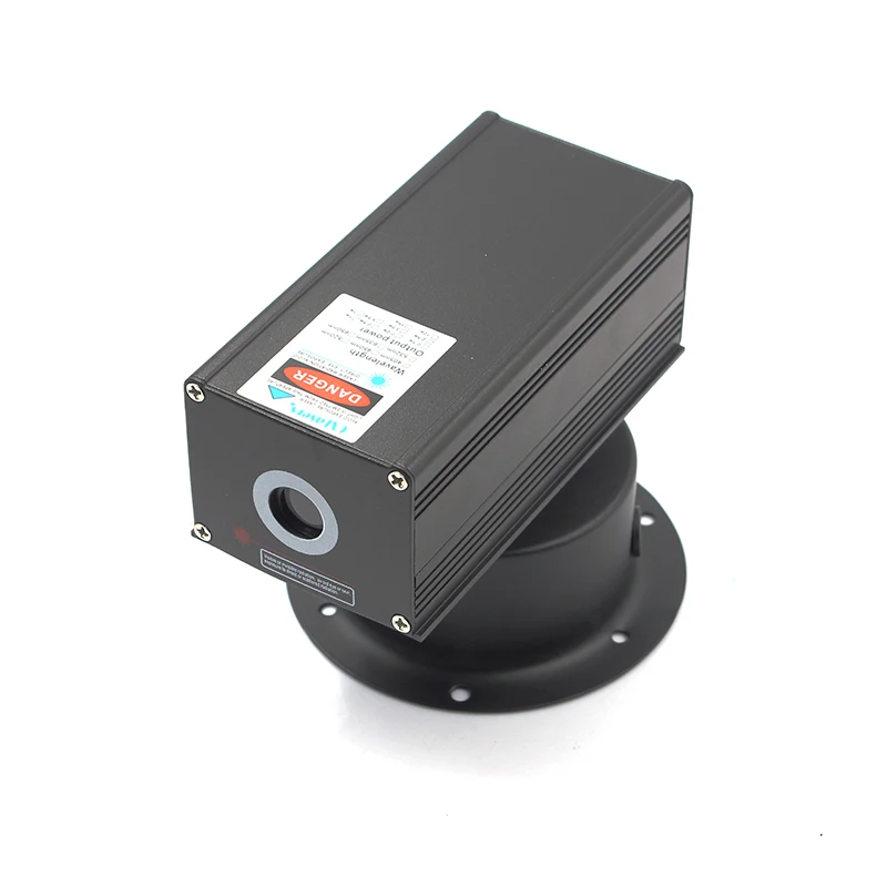 Oxлазеры 532nm 0 2 W 12V Высокая мощность головы движущийся зеленый лазер с широким