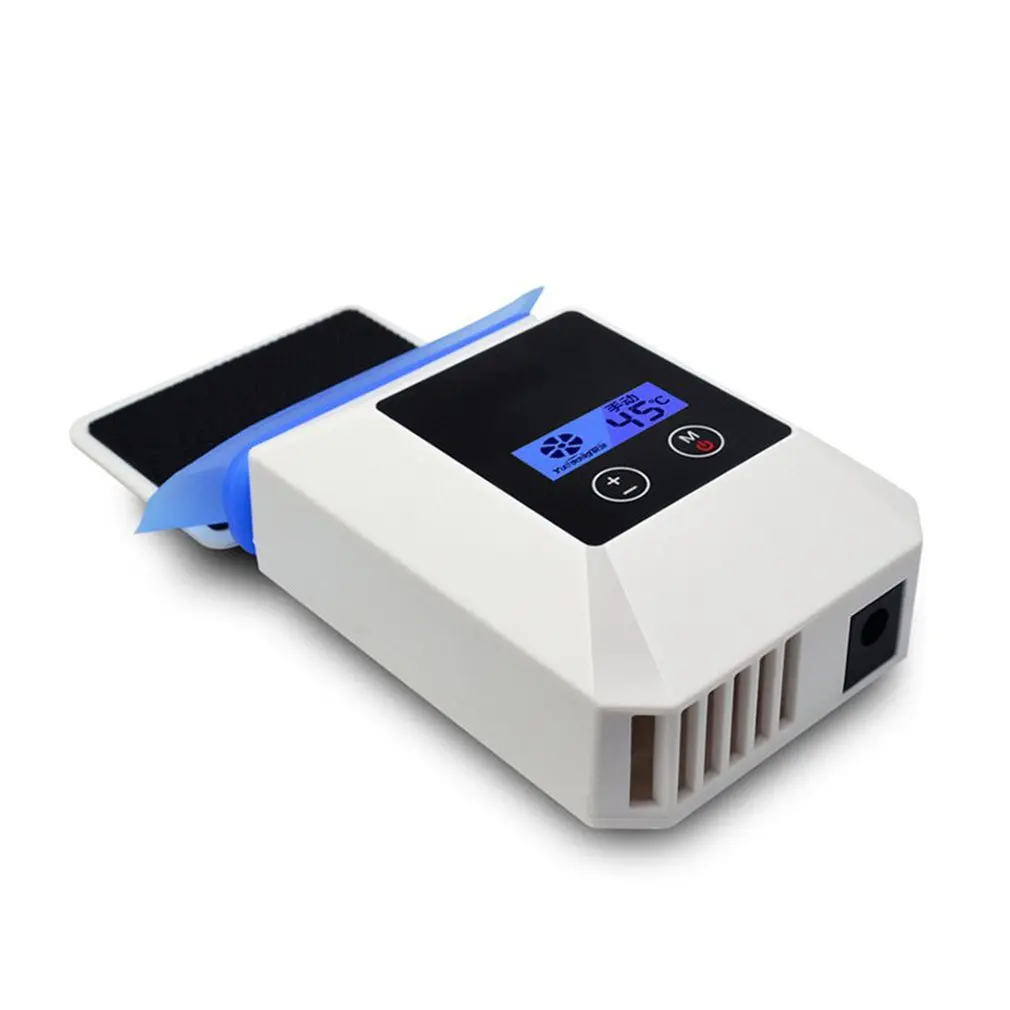 Вакуумный портативный ноутбук охладитель USB воздуха внешний Извлечение вентилятор охлаждения для ноутбука Регулируемая скорость