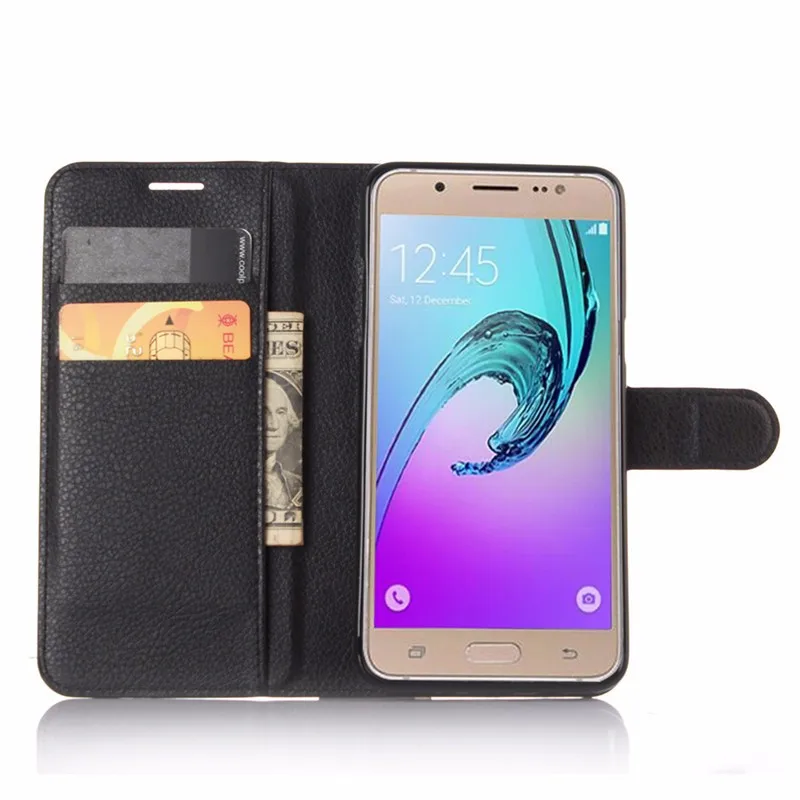 Роскошный чехол-Кошелек из искусственной кожи для Samsung Galaxy J5 2016 J510 J510FN J510F J510Y