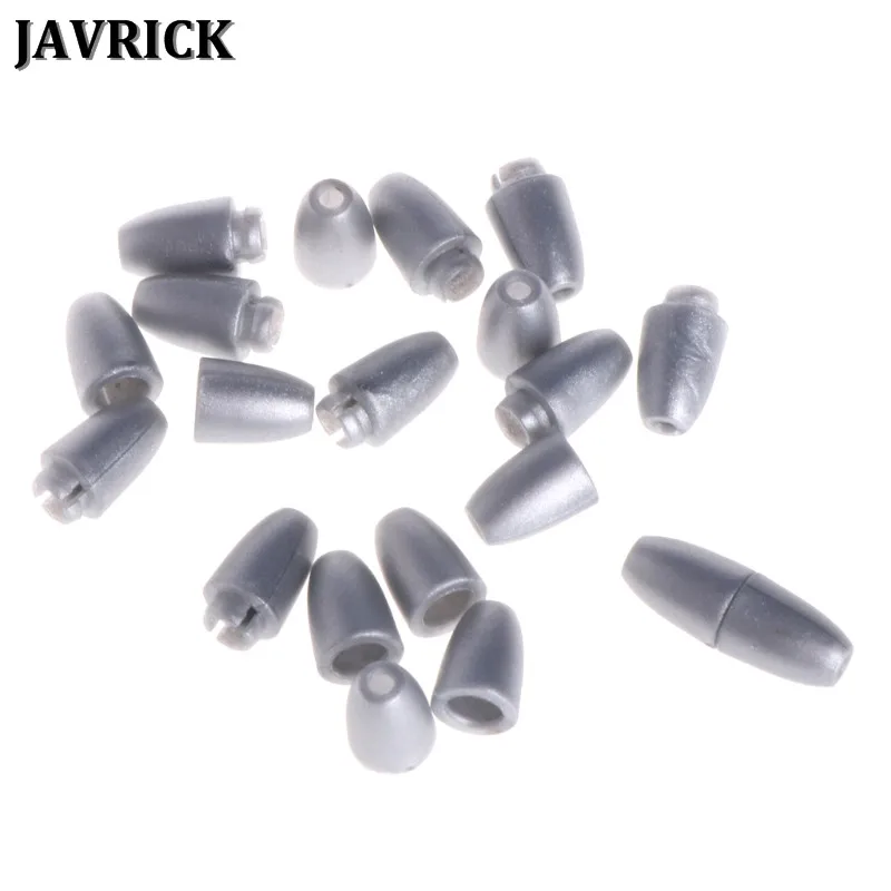 Серебристый JAVRICK 10 шт./партия безопасная застежка пластиковая веревка соединитель для прорезывания зубов ювелирное ожерелье с пряжкой - Цвет: Серебристый