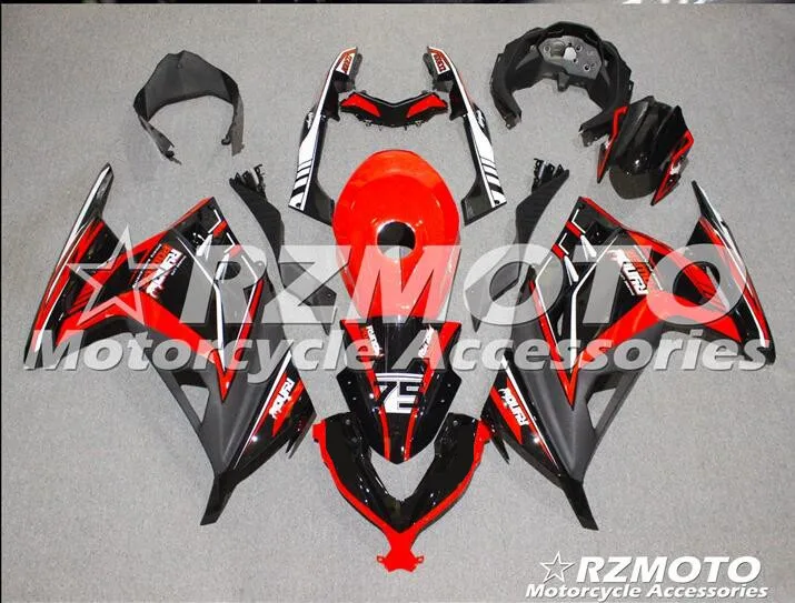 

Новый обтекатель для мотоцикла из АБС-пластика для Kawasaki Ninja300 2013-2017, обтекатель под давлением, доступен во всех цветах, ACE No.903