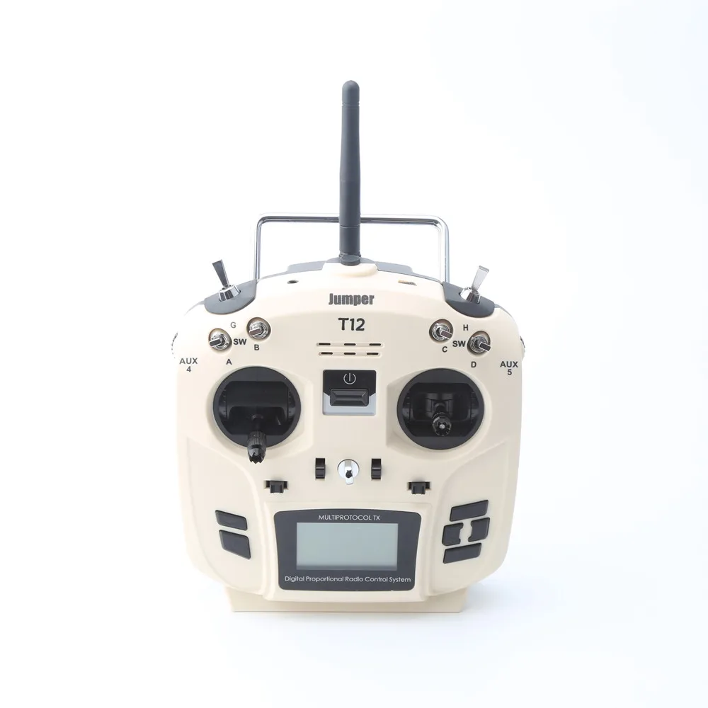Перемычка T12 OpenTX 12ch передатчик Радио с JP4 in 1 мультипротокол RF модуль для Frsky JR Flysky Rc