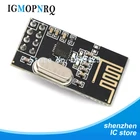 5 шт. NRF24L01 NRF24L01 + беспроводной модуль 2,4G модуль беспроводной связи, модуль обновления