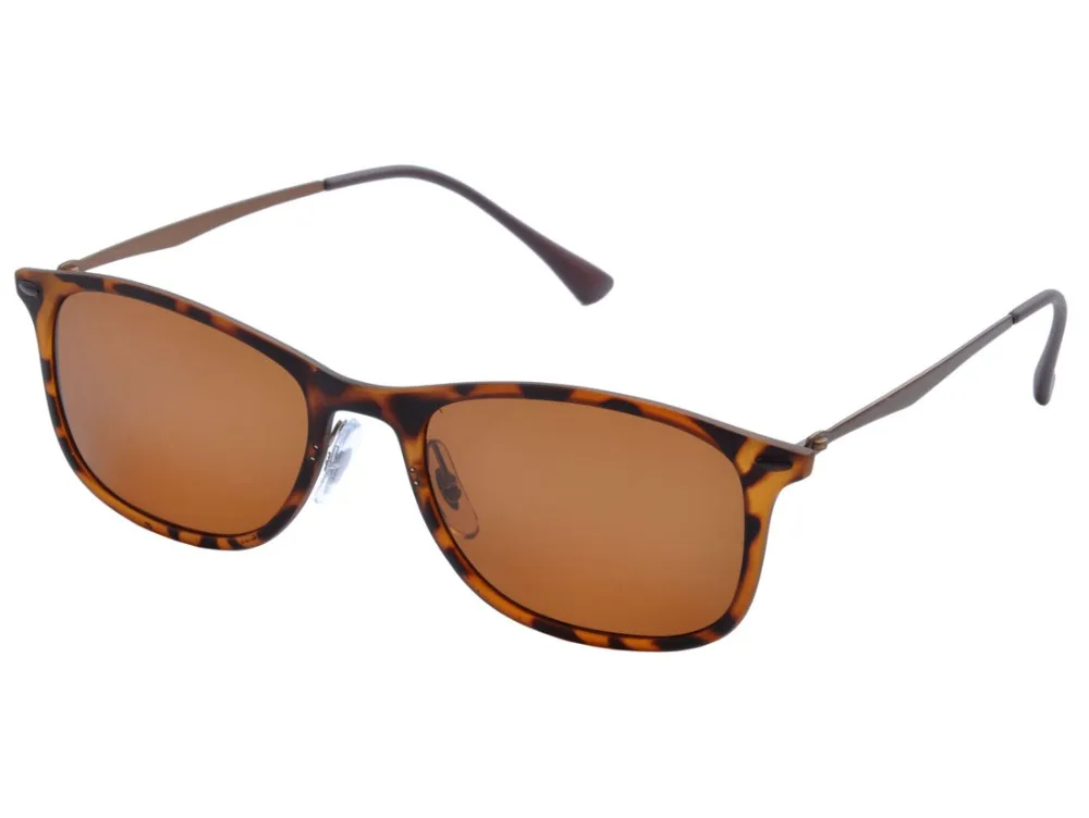 Мужские и женские поляризованные солнцезащитные очки прозрачные в цветной