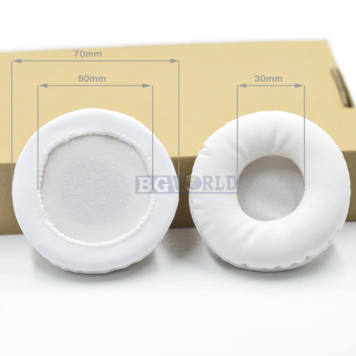 Накладки для ушей BGWORLD пенопластовые накладки Sony MDR-XB450AP/B XB450 XB650 BT xb 650 губчатый