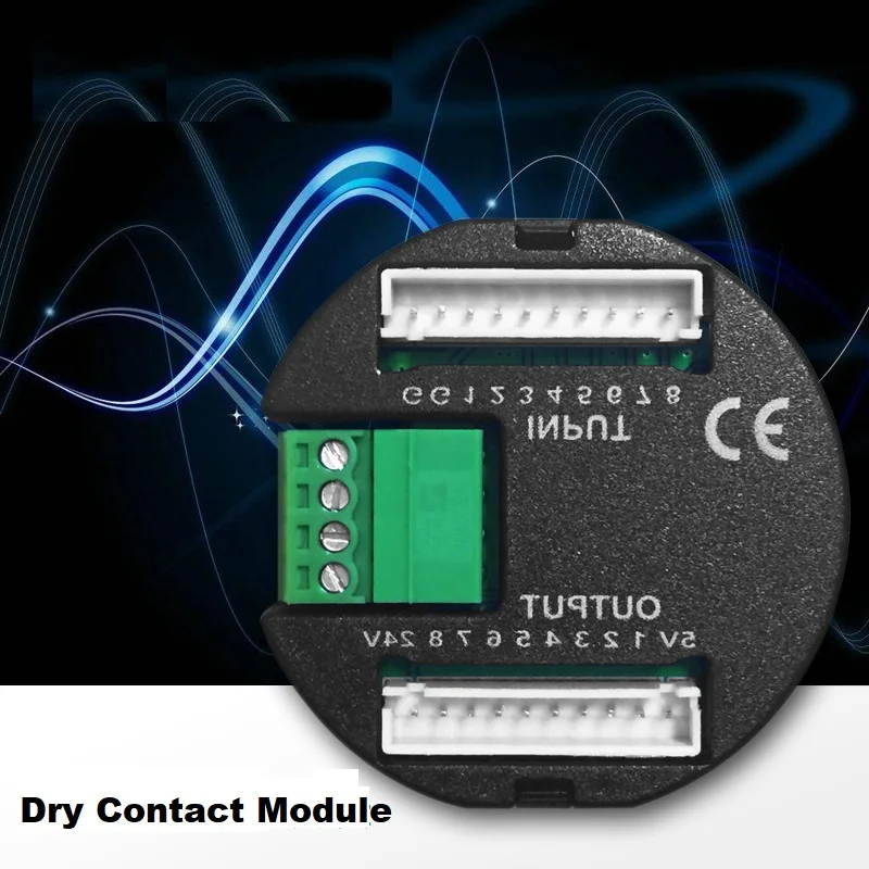 Dry Contact Module 8 каналов сухой КОНТАКТНЫЙ Модуль RS485 механические переключатели для Crestron умный дом освещение переключатель управления - Цвет: Dry Contact Module