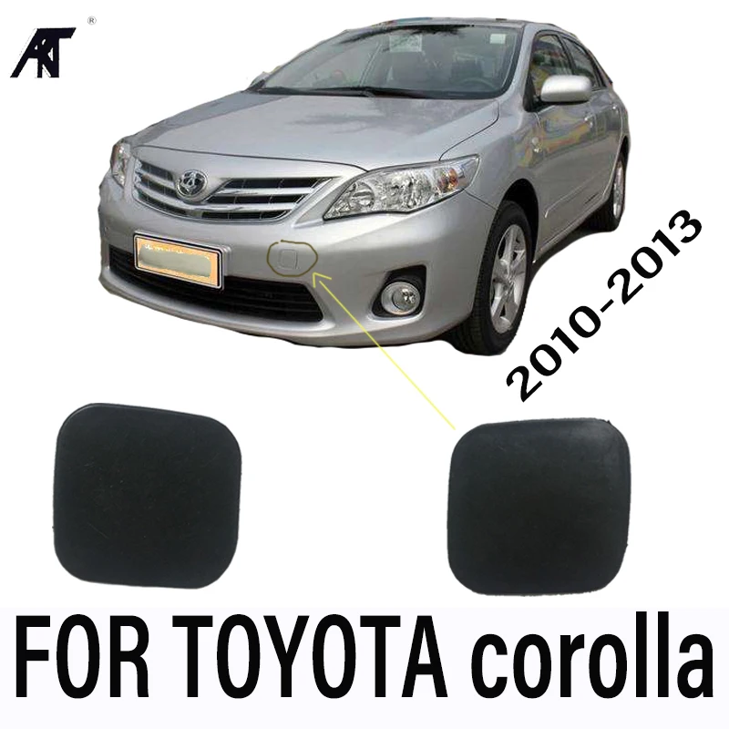 Передний бампер Буксировочный Крюк Крышка клипса для Toyota Corolla 2010 2011 2012 2013 автомобильный передний бампер буксировочный крюк крышка s