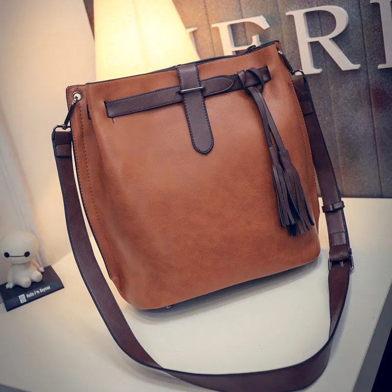 Herlianenrus Crossbody сумки для Для женщин 2018 Новая мода Винтаж кисточкой леди из