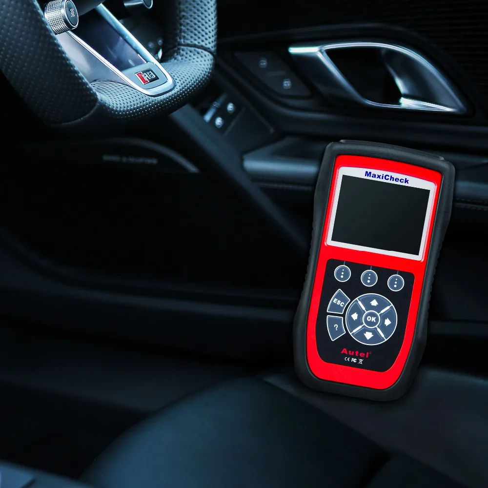 Autel maxichek Pro OBD2 сканер автомобильный диагностический инструмент EPB/ABS/SRS/SAS/Подушка безопасности/сброс масла/BMS/DPF код читателя Automotivo