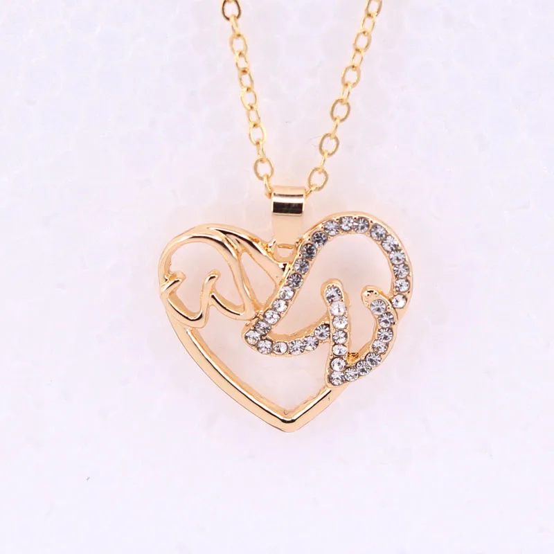 

hzew dog and mom pendant necklace two dog necklaces gift