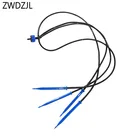 Капельница 4 л для капельного орошения, 4-полосная стрелка, эмиттер 18 дюйма, Микросистема орошения для сада, 1 комплект
