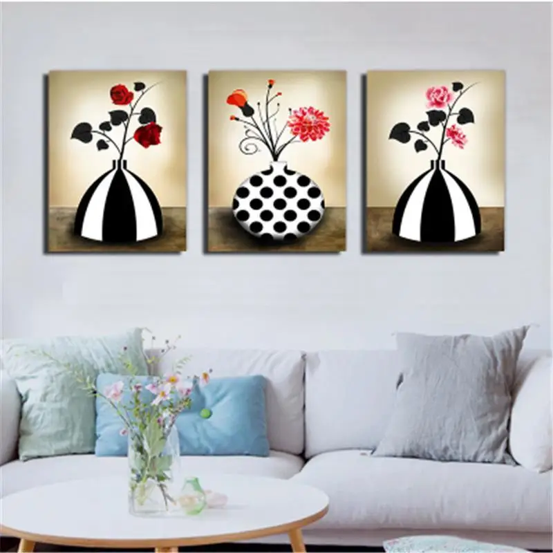 Op Nummer Cuadro Para El Quadro Schilderij настенная художественная картина постер и печать