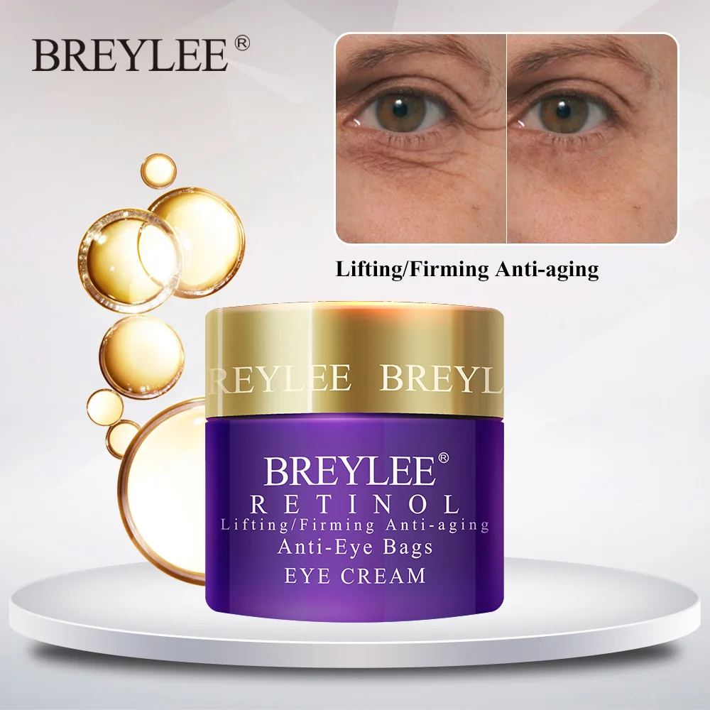 Крем укрепляющий крем для глаз BREYLEE Retinol против морщин 20 г |