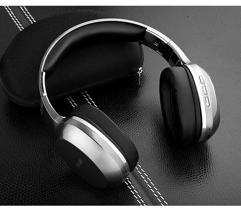 Salar N12 Беспроводная гарнитура складная Bluetooth гарнитура наушники Игровые наушники с микрофоном для телефона ПК Компьютеры