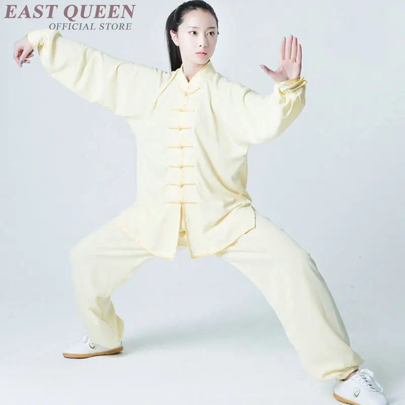 Униформа Тай Чи одежда для женщин и мужчин wushu кунг-фу костюм боевых искусств