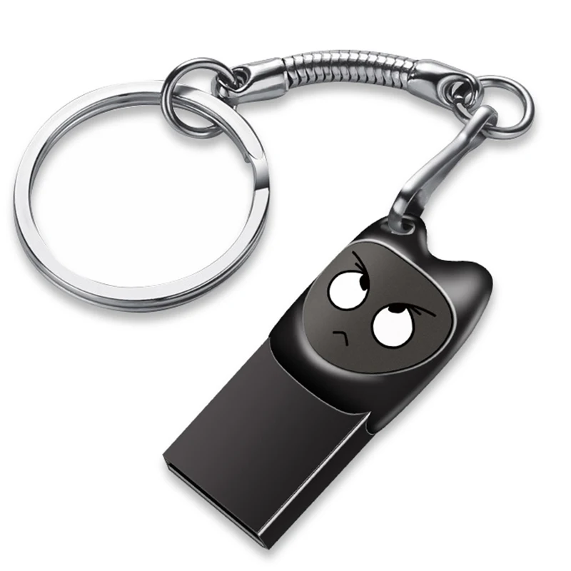 Милые Мультяшные USB флеш накопители 64 ГБ флешка персонализированный 32 16 8