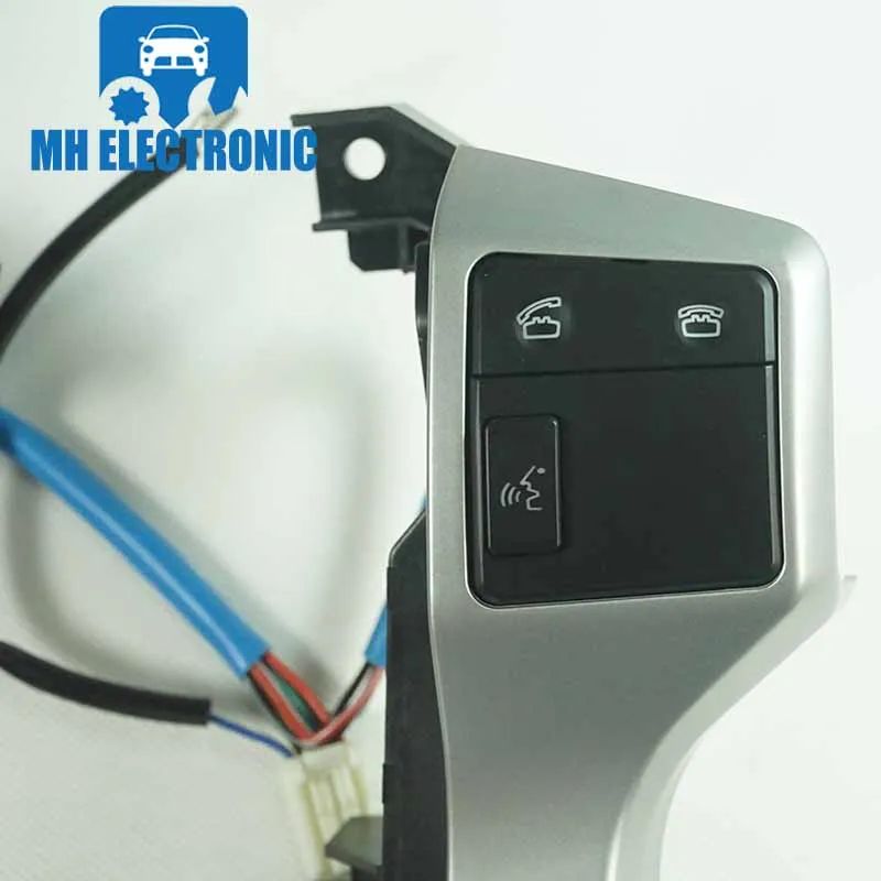 MH Электронный переключатель управления рулевым колесом с Bluetooth 84250-60160-B1 8425060160B1 для Toyota Land Cruiser Prado 2009