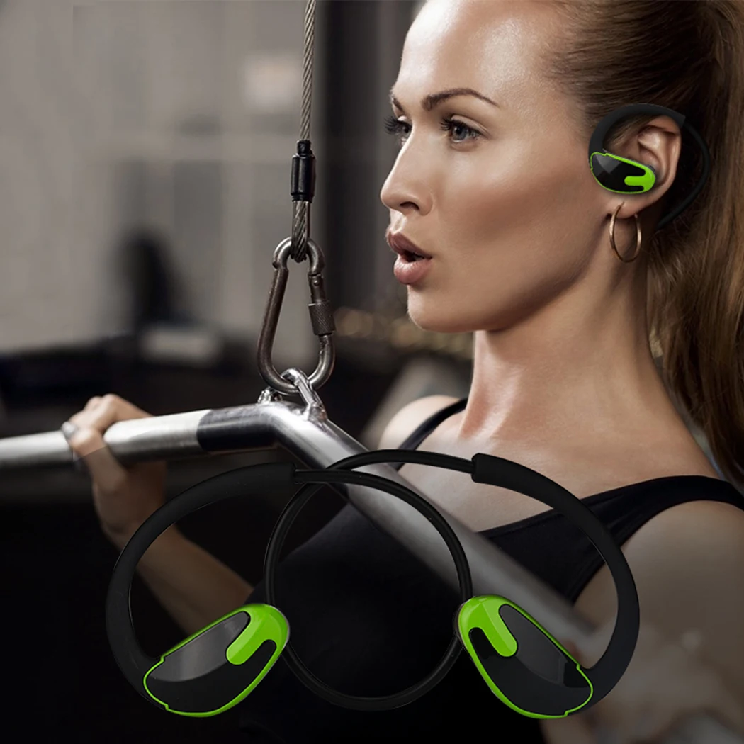 Bluetooth Шейным Наушники Беспроводные наушники IPX5 Водонепроницаемый с микрофоном