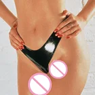 Бесплатная Доставка! Бесшовное женское латексное нижнее белье с Т-образной резиновой лентой