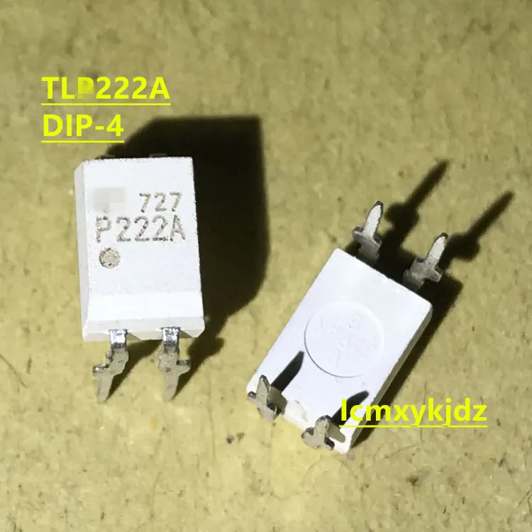 10 шт./лот, TLP222A P222A TLP222G P222G TLP222-1 DIP-4/SOP-4, продукт,, быстрая