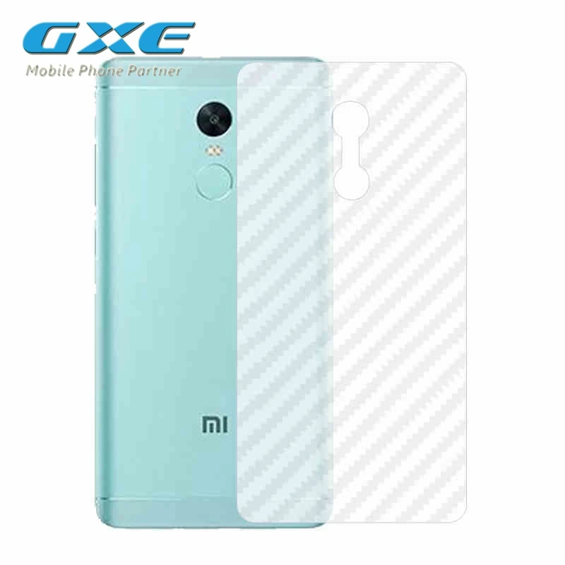 Защитная пленка для задней панели из углеродного волокна 3D (не закаленное стекло)