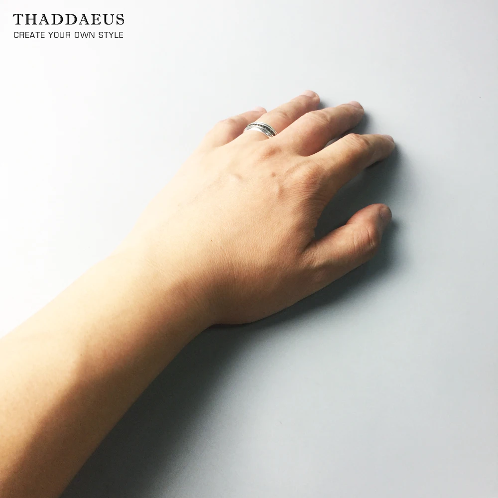 Полосой обгона кольцо Европа Стиль украшения для души качественные Для мужчин и