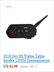 EJEAS Walkie Talkie велосипедная bluetooth-гарнитура с поддержкой высококлассной NFC подходящей трубки с дистанционным управлением мотоцикла
