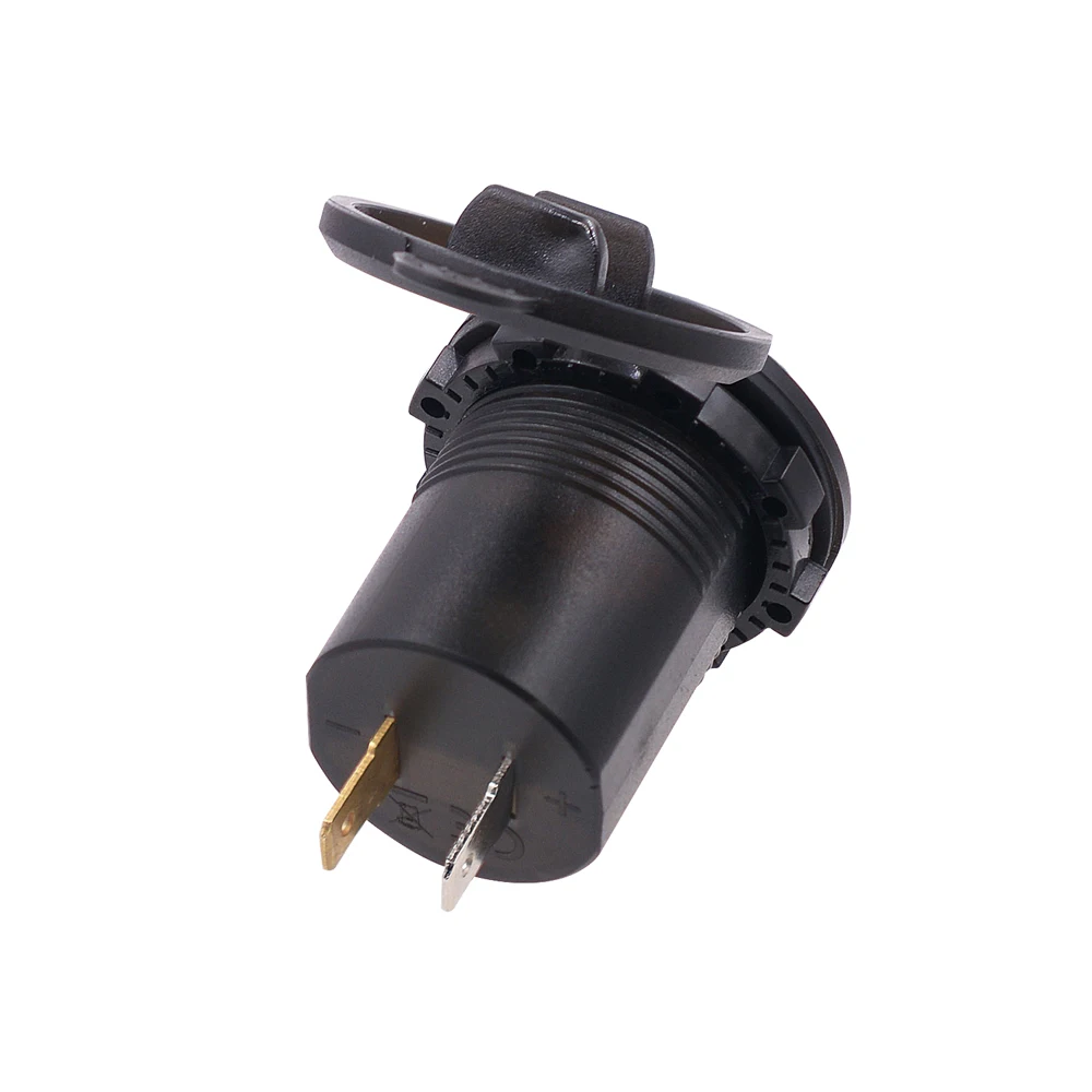 Dual USB Автомобильное зарядное устройство разъем для мотоцикла авто грузовик лодка