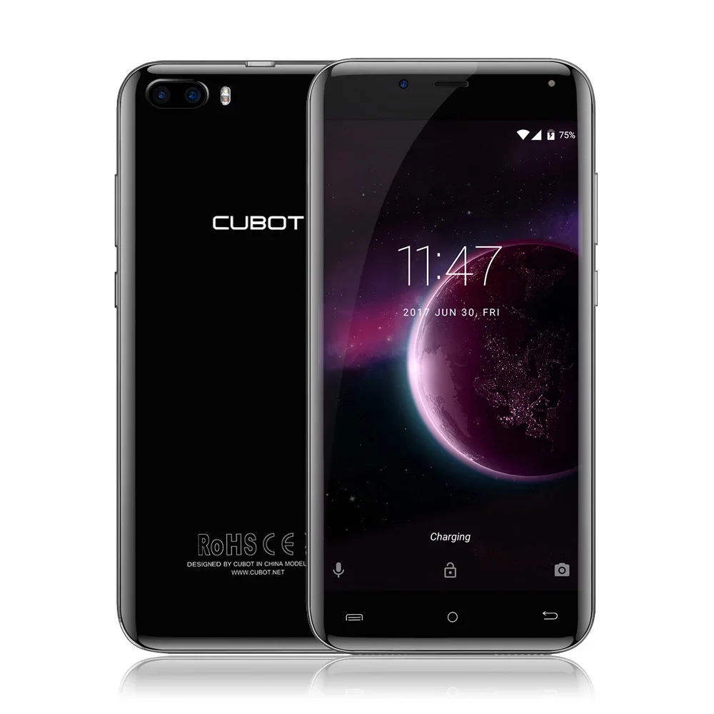 Чехол для Cubot Magic 4G Смартфон Android 7,0 MTK6737 Quad-Core, 3 Гб оперативной памяти+ 16 Гб 13.0MP+ 2.0MP 5,0 дюймов HD 1280*720p мобильного телефона