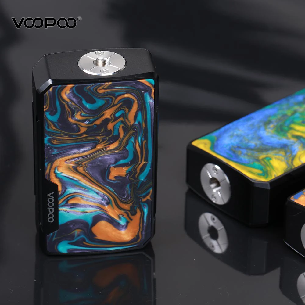 Оригинальный бокс-мод VOOPOO DRAG 2 177 Вт Resin Vape Mod электронная сигарета испаритель Vs 117