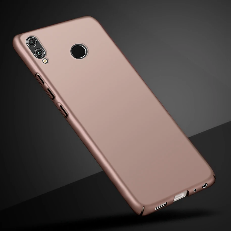 Жесткий чехол для Huawei Honor 8X роскошный пластиковый матовый чехол-накладка чехлы 8 X