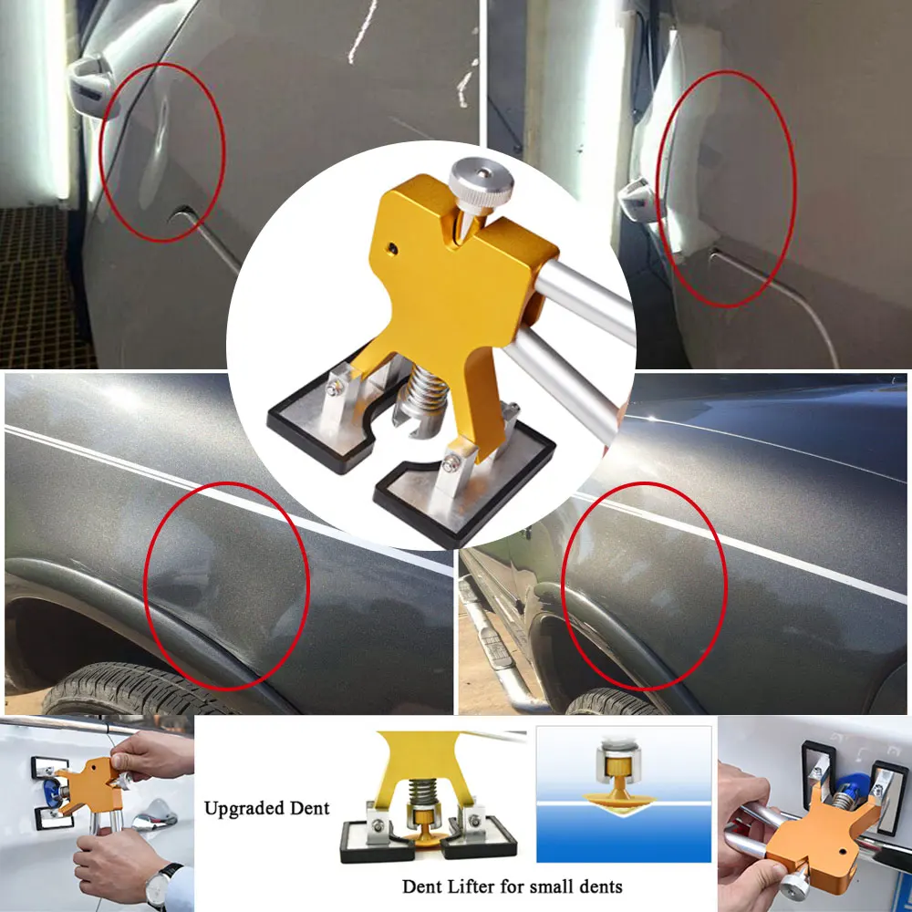 Вмятин инструмент для ремонта клея Съемник ручной подъемник вмятин Auto Body