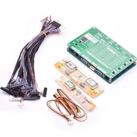6th laptop lcdled screen tester tool kit panel screen tester lvds cables inverter