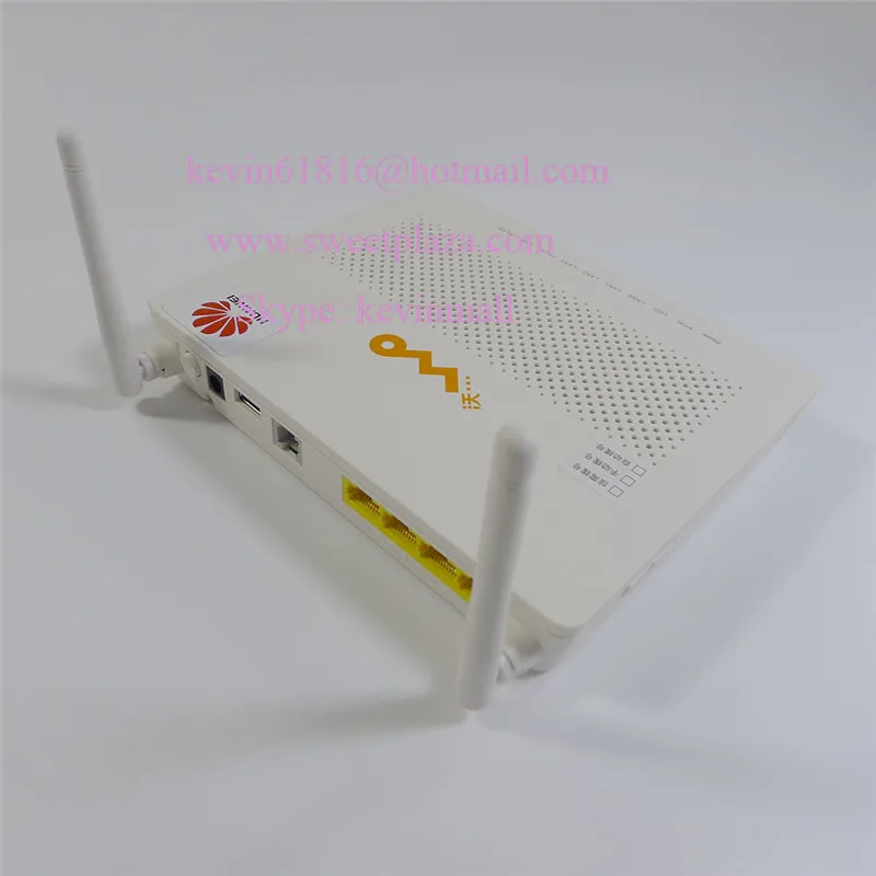 EPON wireless ONU HG8347R с 1 GE + 3 fe LAN портами * телефонный порт wifi английская версия |