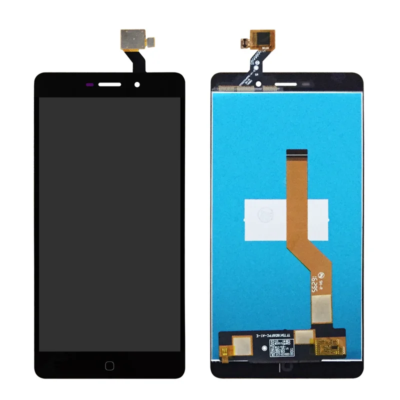 5 дюйма для Elephone P9000 Lite Полный ЖК дисплей + кодирующий преобразователь сенсорного