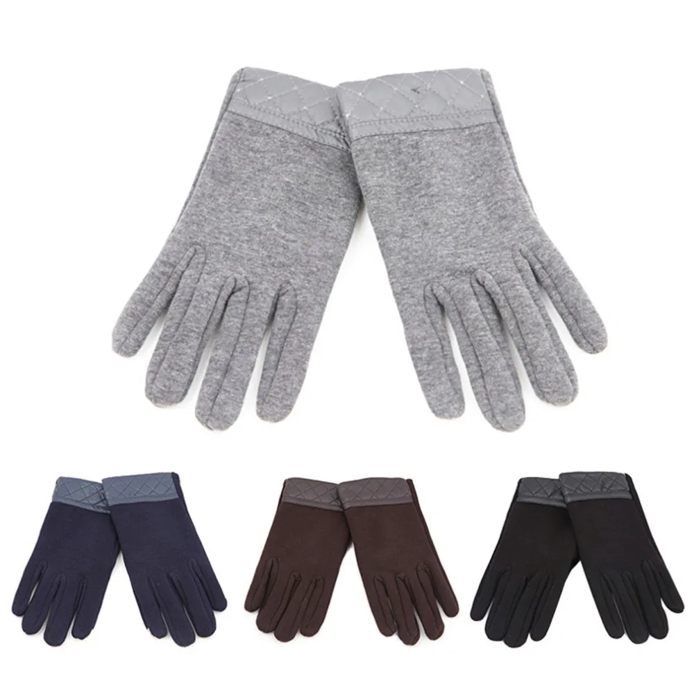 Winter Cycling Gloves Thickening Man Mobile Phone Touch Screen bicycle Warm Outdoor Wrist Mitten For Ipad Iphone |