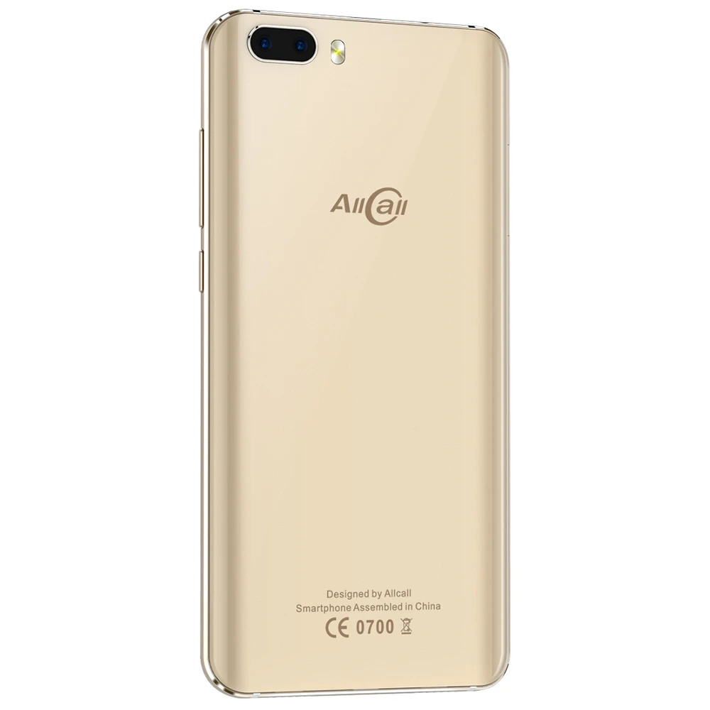 Allcall Рио 5 0 'Ɖd изогнутые экран смартфон 3G двойной сзади камеры Android 7 4 ядра