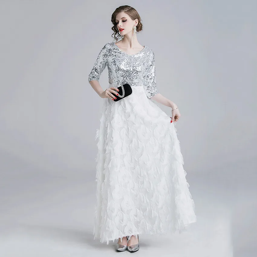 Высококачественное женское модное летнее сексуальное вечернее платье 2020