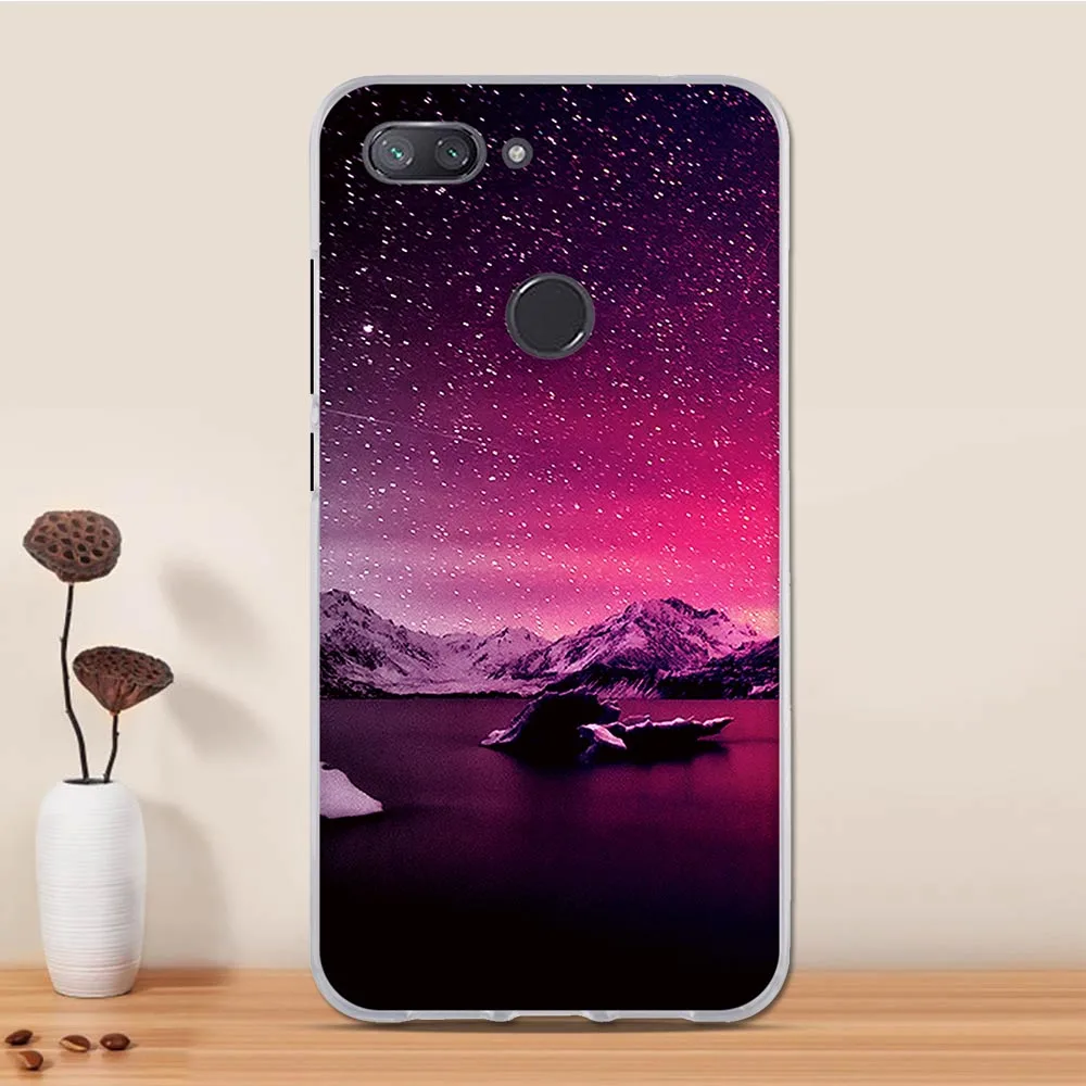 21 Для Xiaomi mi 8 Lite чехол силиконовый чехол для Xiaomi mi 8 lite mi 8 Lite mi 8 Youth чехол для телефона для Xiaomi mi 8 Lite Capa - Цвет: 21