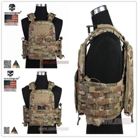 hunting tactical vest airsoft combat merson mc us style cherry plate carrier ncpc genuine multicam em7435