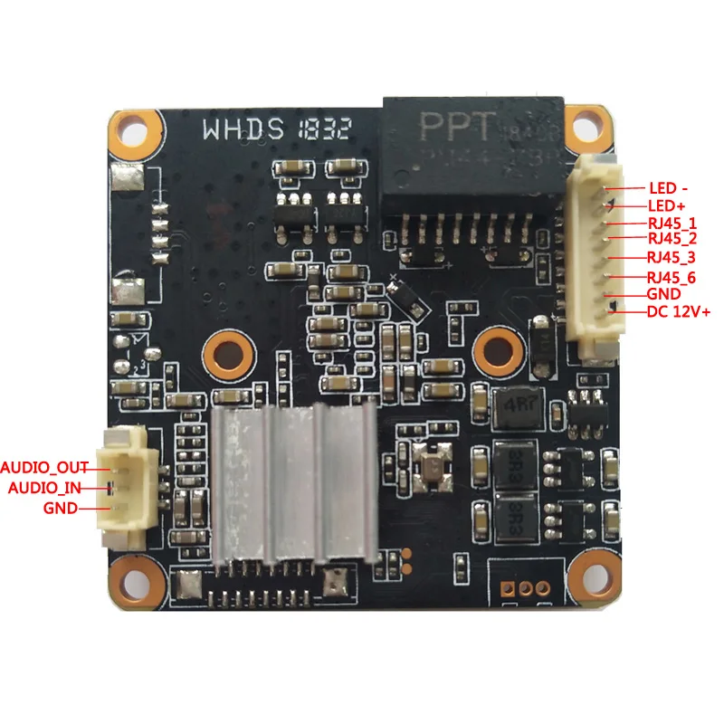 Mstar 4.0MP IP человека камера слежения Модуль Крышка для ip камеры IMA40L36|camera module|960p moduleip