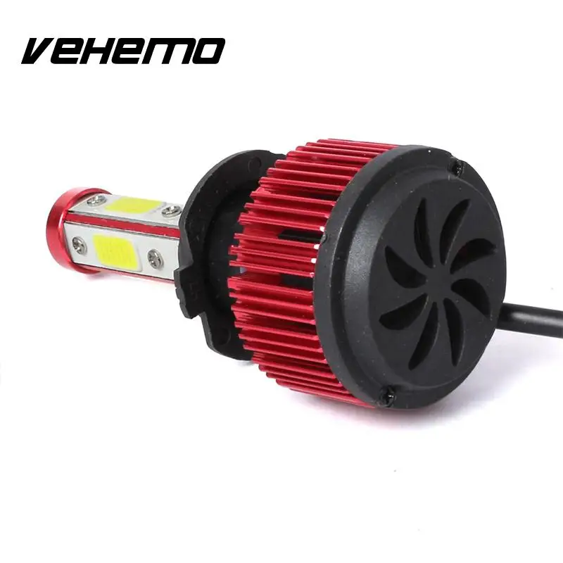 Vehemo H7 8000LM передняя лампа Замена светодиодный фонарь фар Универсальный высокое